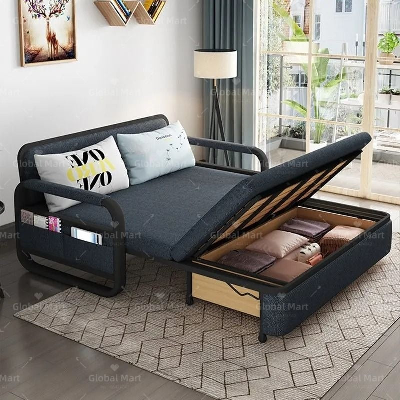 Multifunctional Foldable Sofa Cum Bed