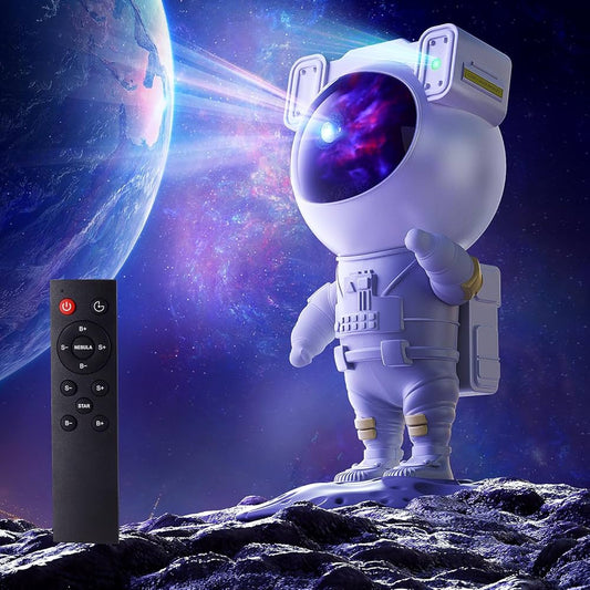 Astronaut Galaxy Projector with Remote Control