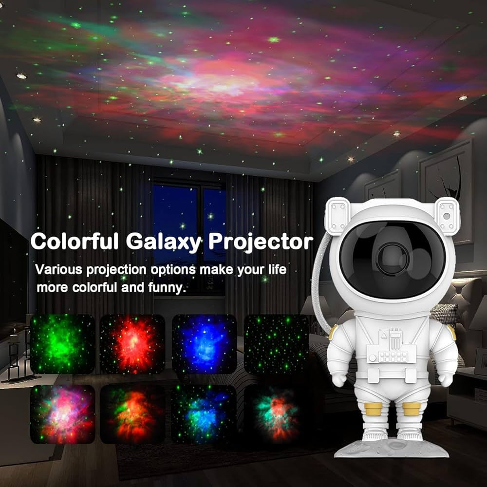 Astronaut Galaxy Projector with Remote Control