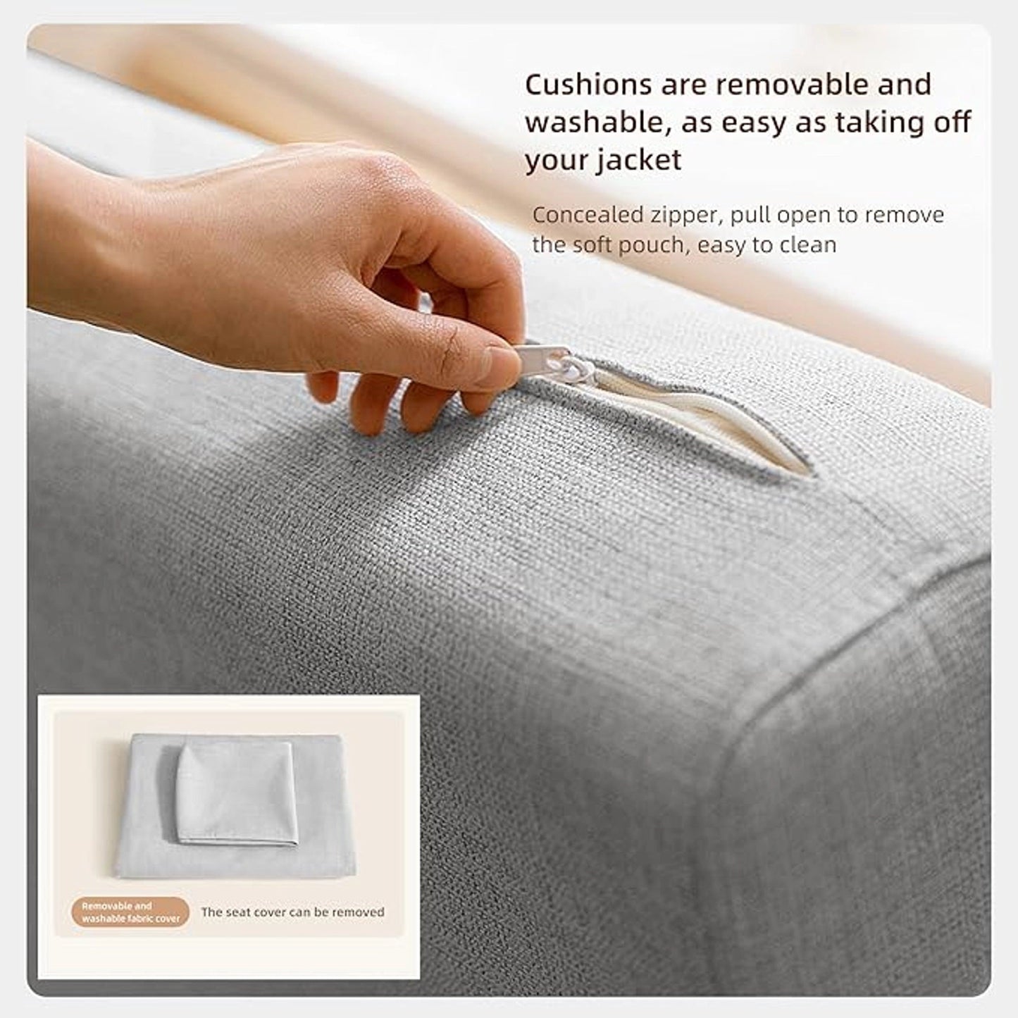 Multifunctional Foldable Sofa Cum Bed