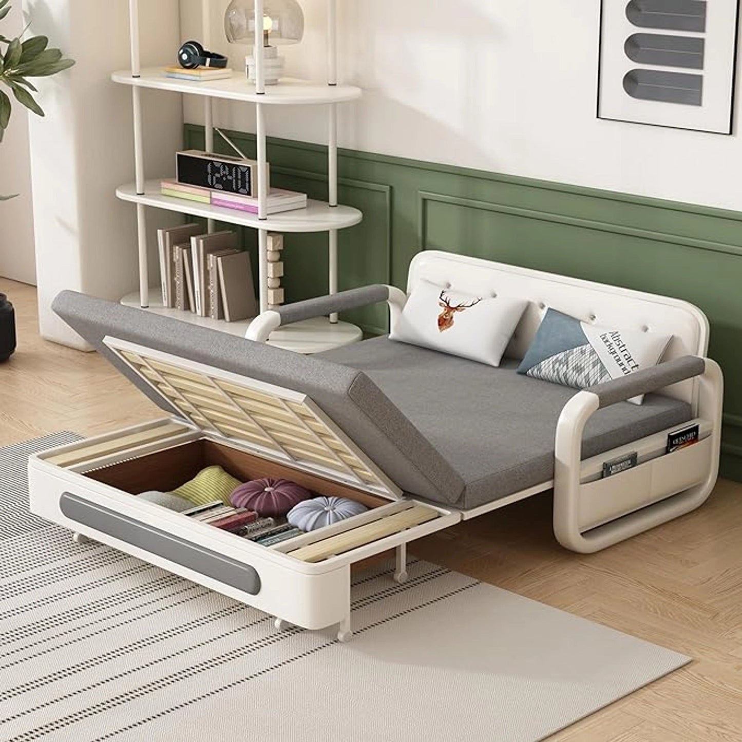 Multifunctional Foldable Sofa Cum Bed