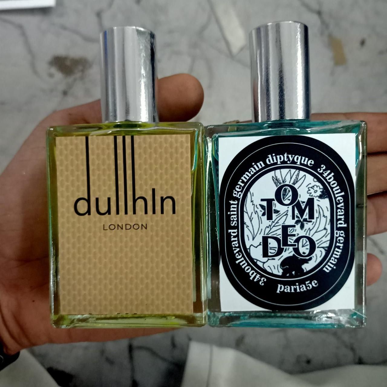 Royal Aura – Dullhin × Tom Deo Luxury Duo 100ml
