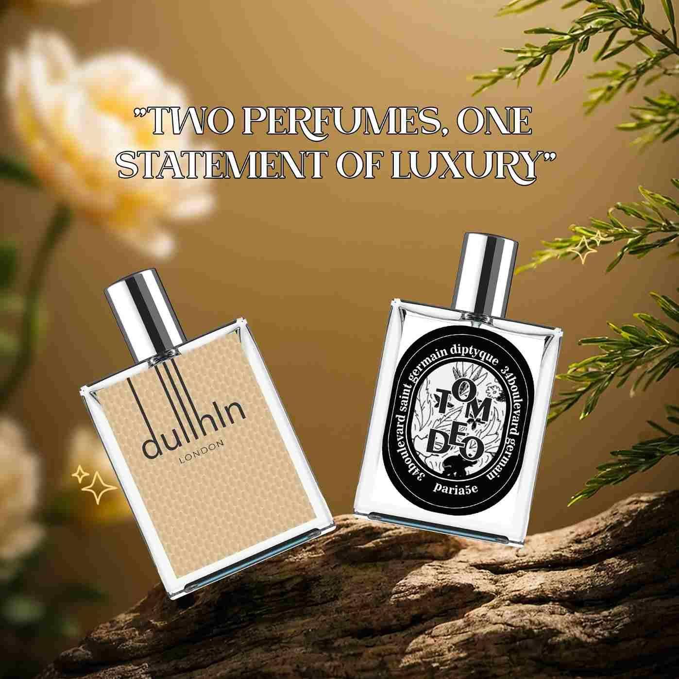 Royal Aura – Dullhin × Tom Deo Luxury Duo 100ml
