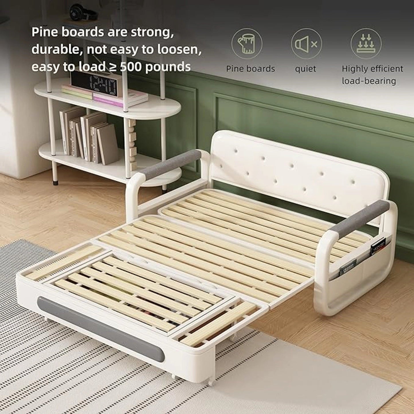 Multifunctional Foldable Sofa Cum Bed