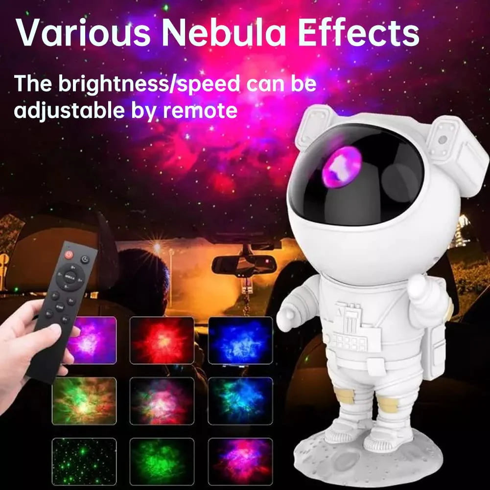 Astronaut Galaxy Projector with Remote Control