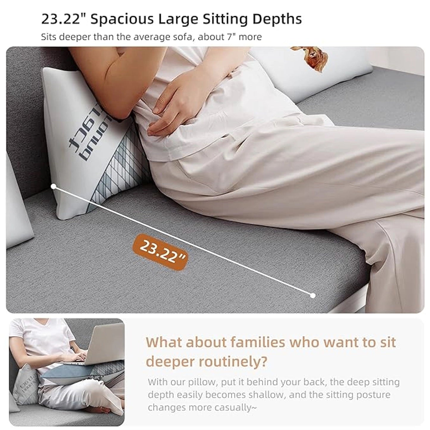 Multifunctional Foldable Sofa Cum Bed
