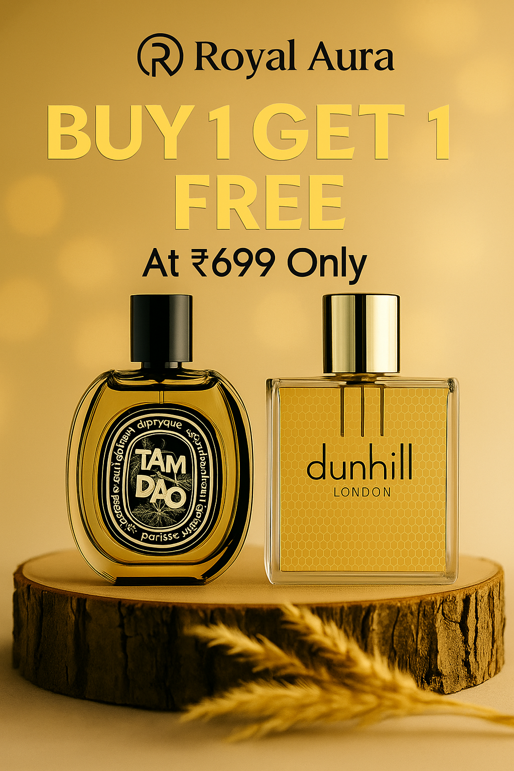 Royal Aura – Dullhin × Tom Deo Luxury Duo 100ml
