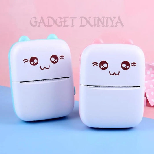 Mini Cat Thermal Printer | Inkless Printer